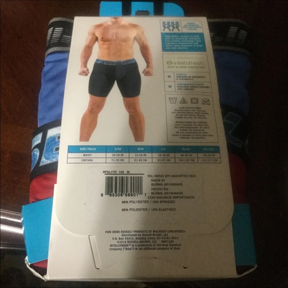 ❌SOLD❌SOLD❌Men RUSSELL COOLFORCE Boxes Briefs - Picture 3 of 5